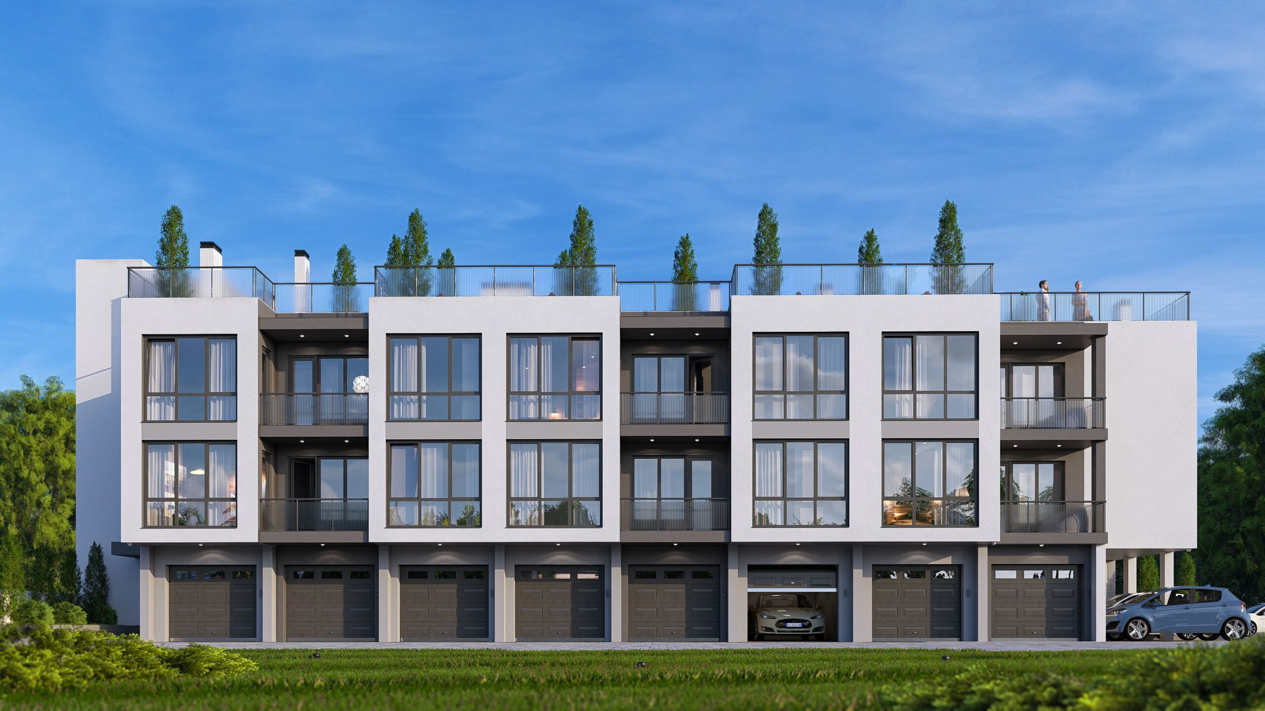 Sunny Paradise – вторая очередь – BG