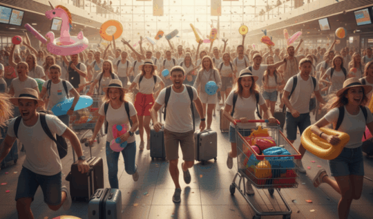 Откъде идват туристите в България?