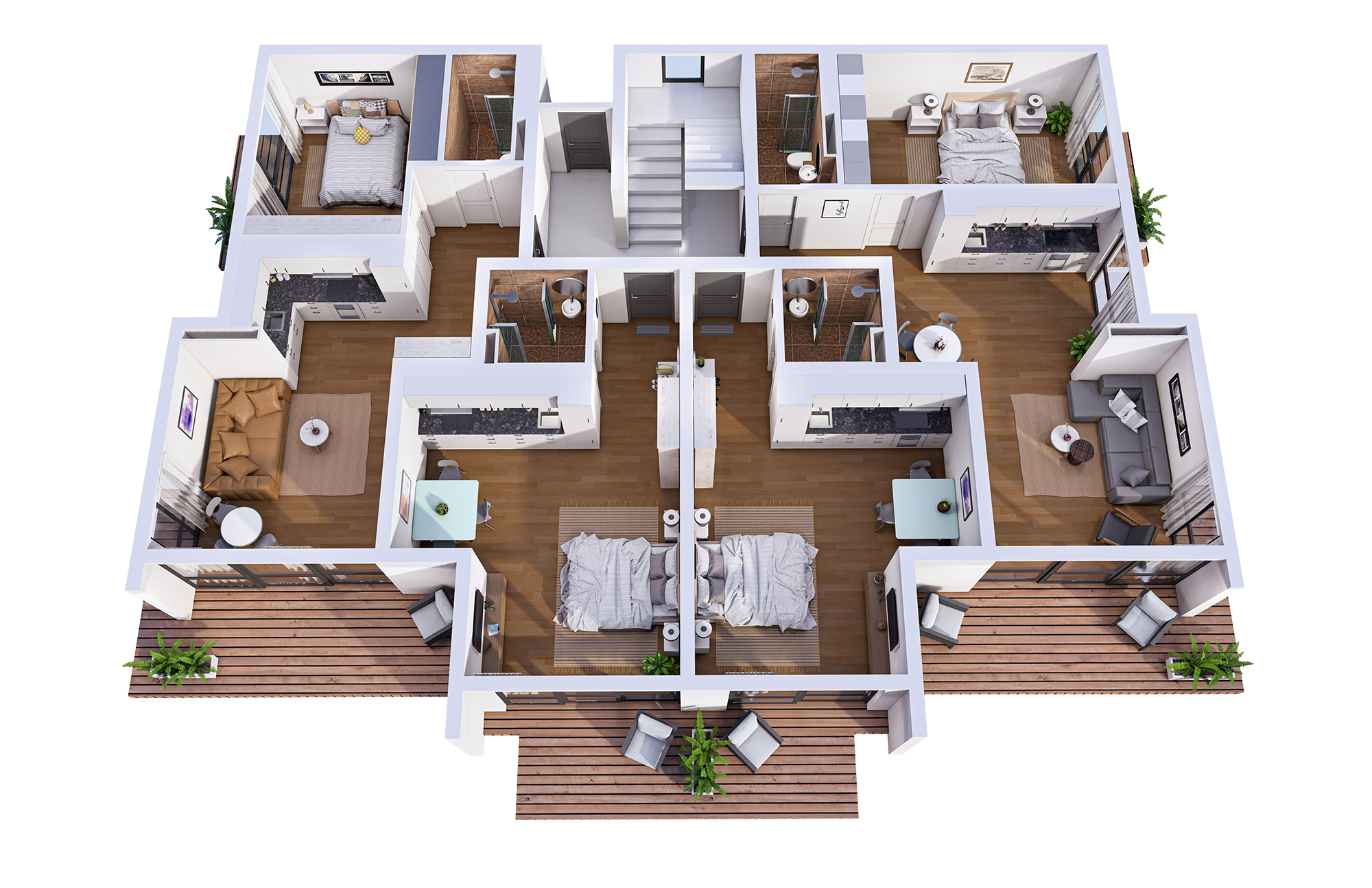 Burgas Bay – A – floor 1