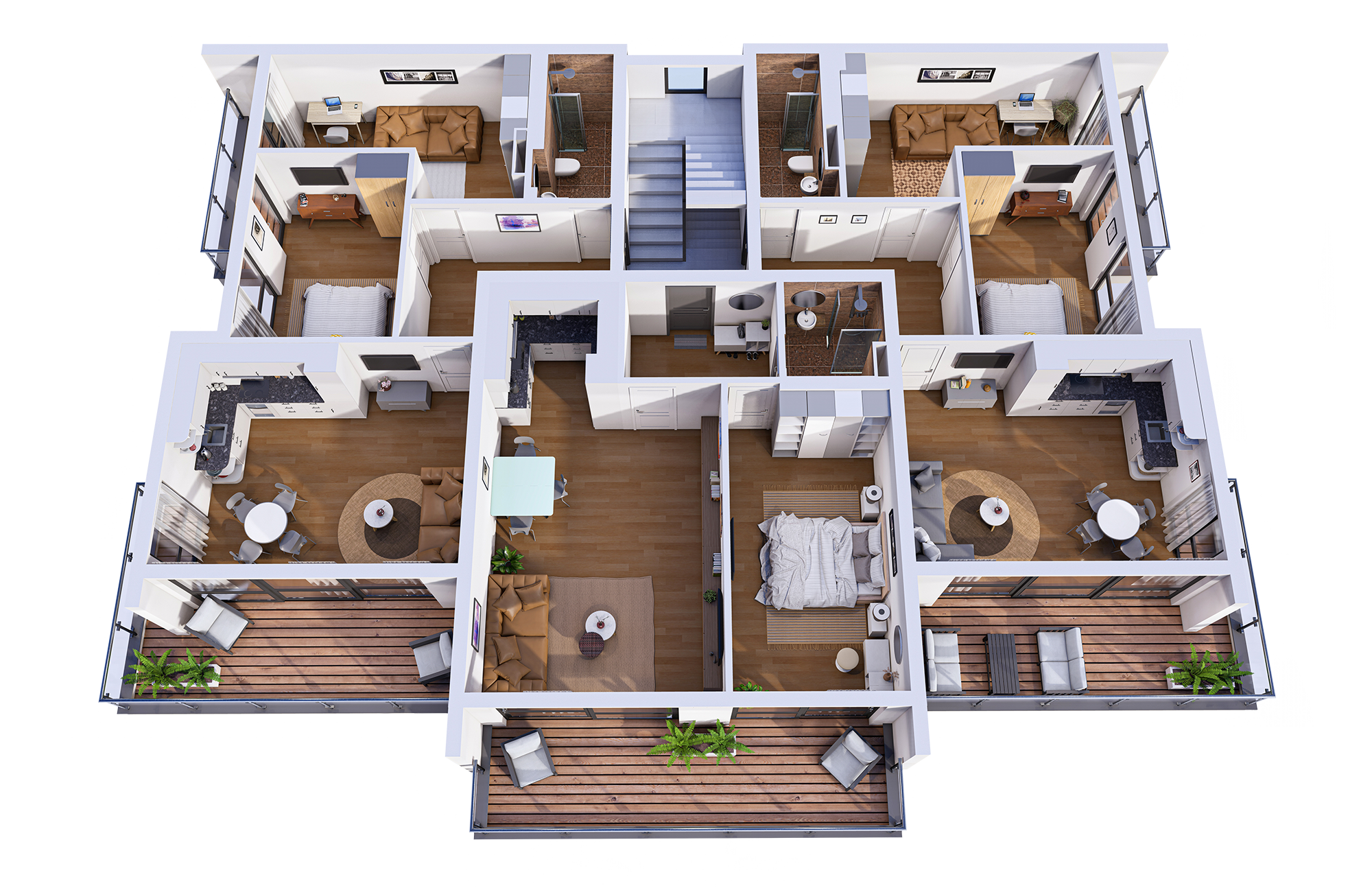 Burgas Bay – B – floor 2 – new