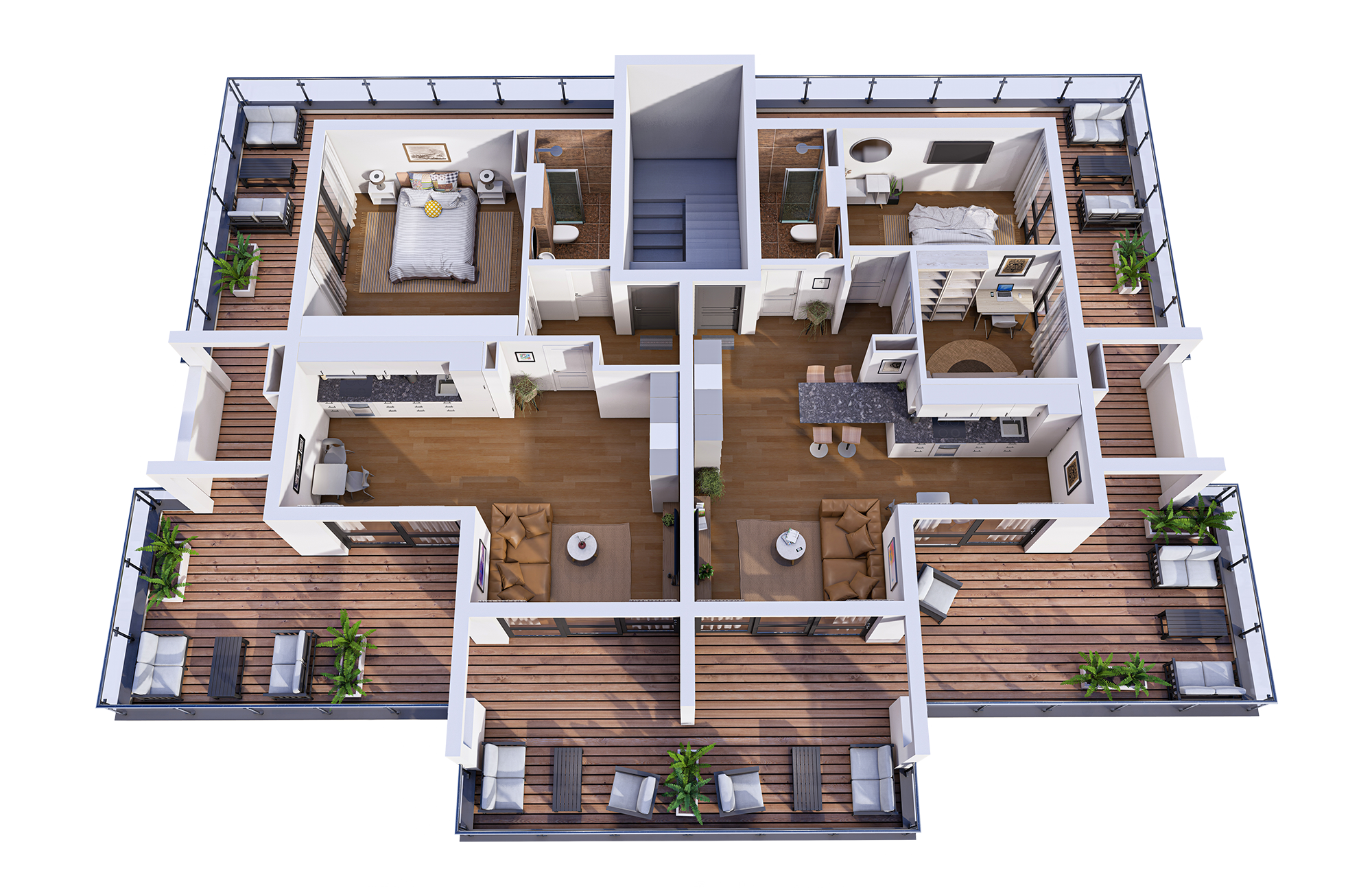 Burgas Bay – A – floor 3