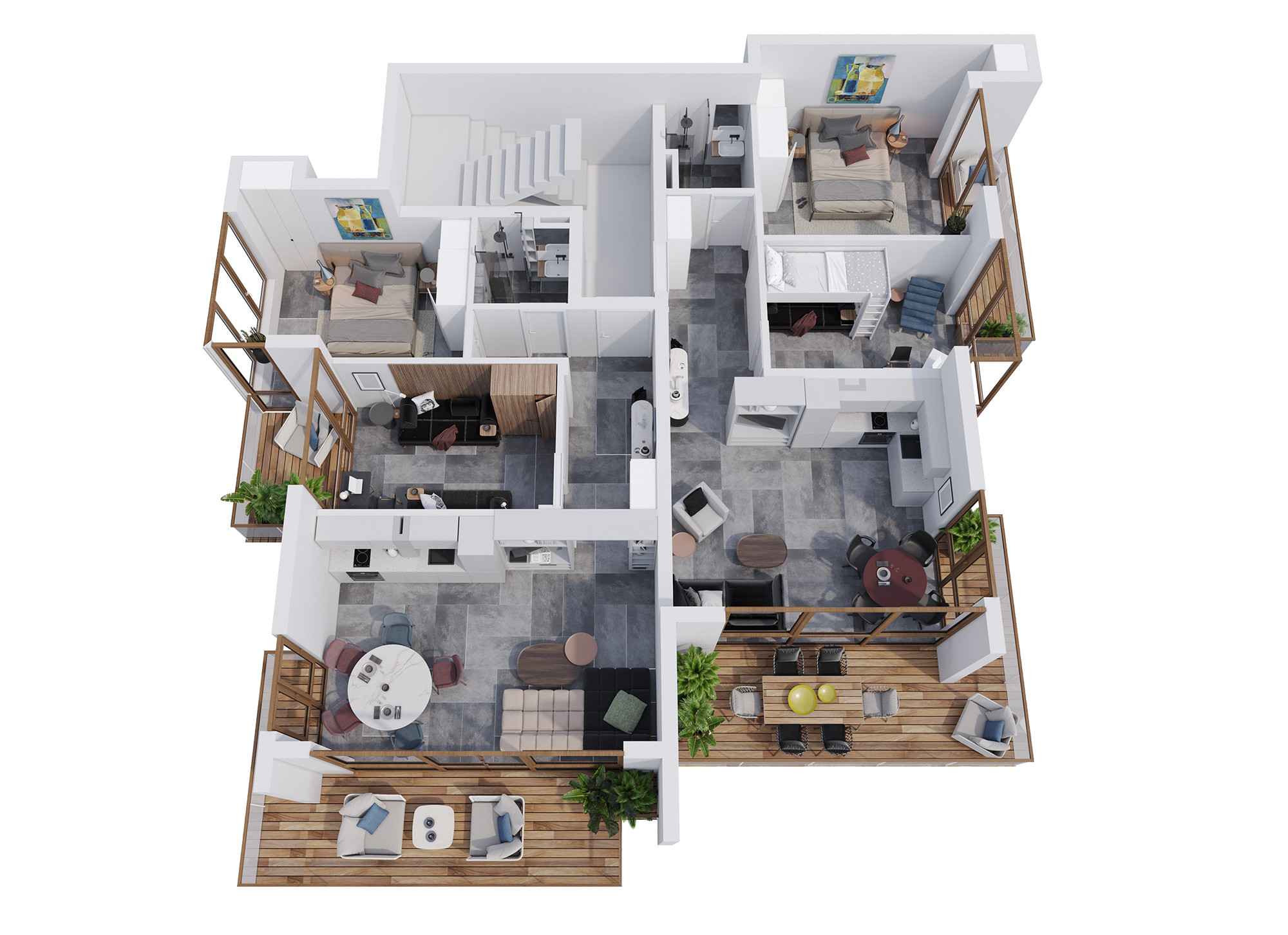 Burgas Bay – D – floor 2