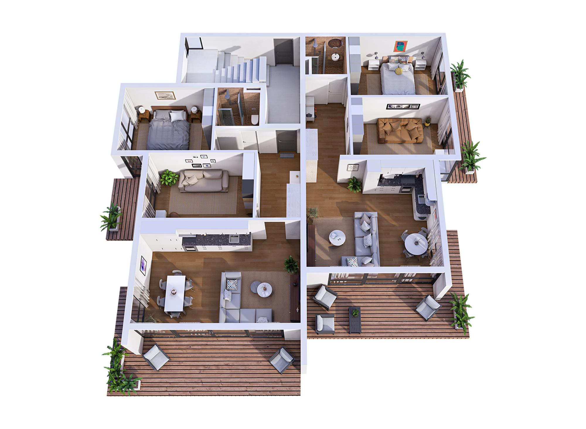 Burgas Bay – C – floor 1