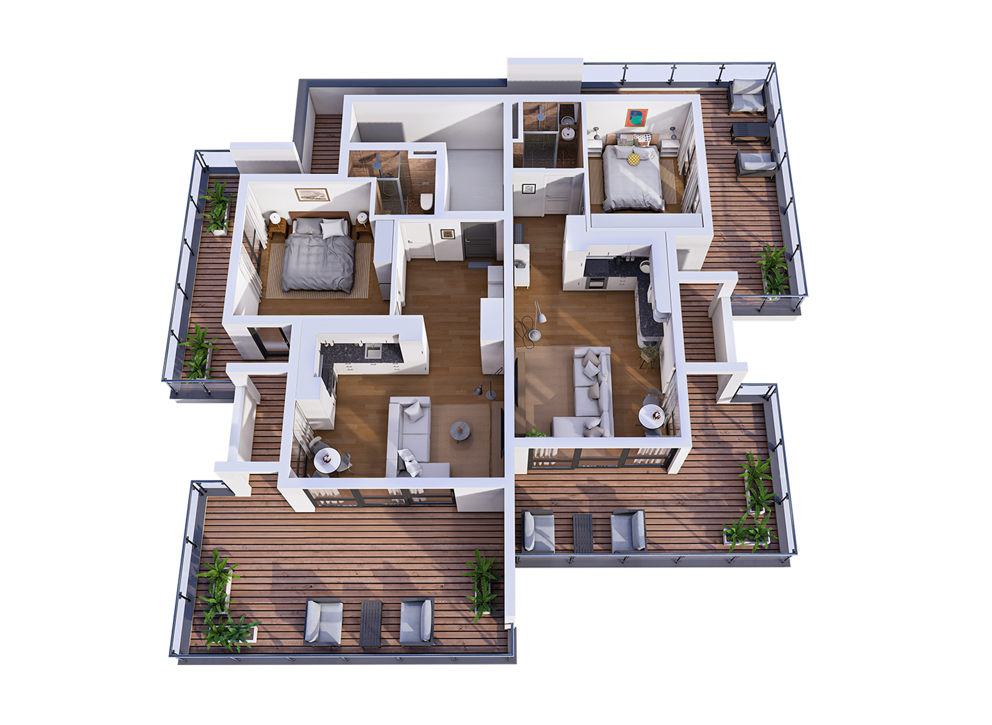 Burgas Bay – C – floor 3